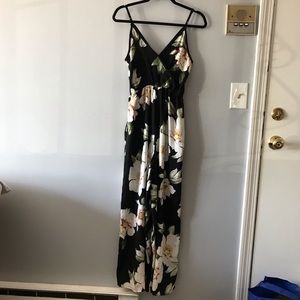 Floral Jumpsuit